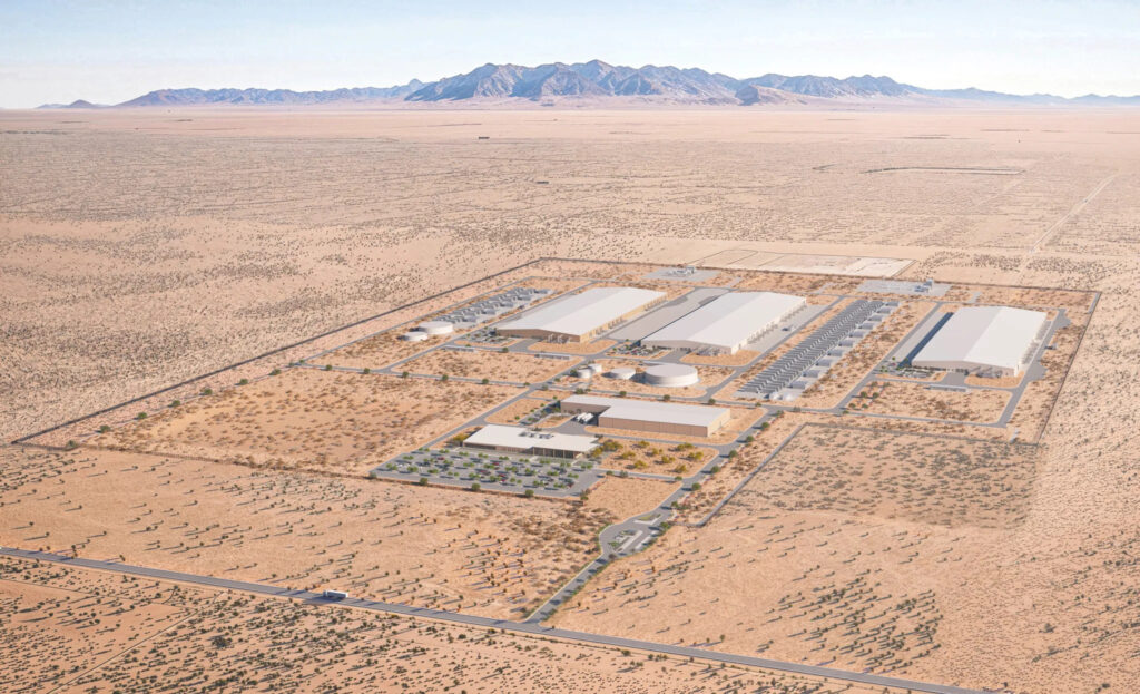 Facebook Meta construye un centro de datos en la frontera Centro de Datos facebook Meta - El Paso Texas
